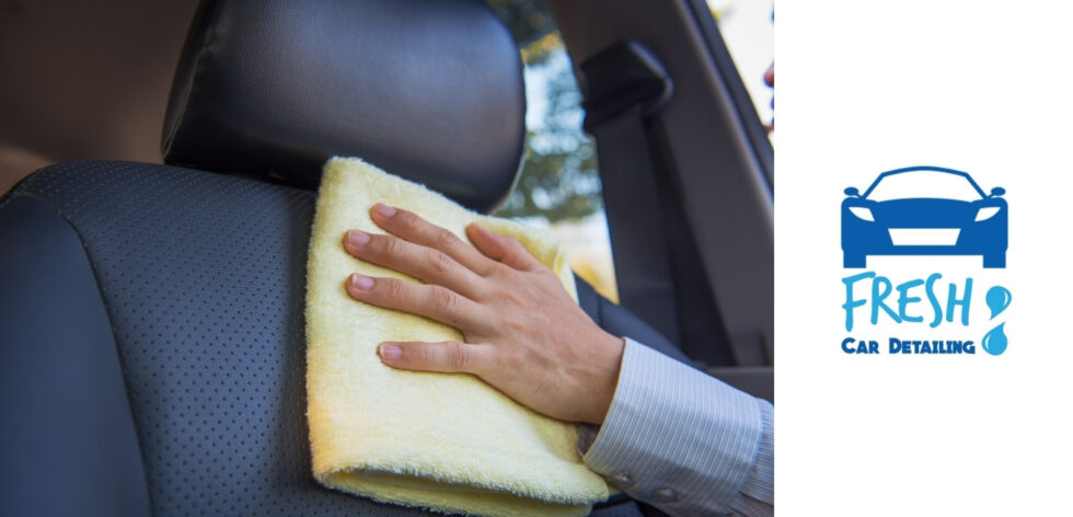 How to clean fabric car seats - Mobile Car Detailing Melbourne