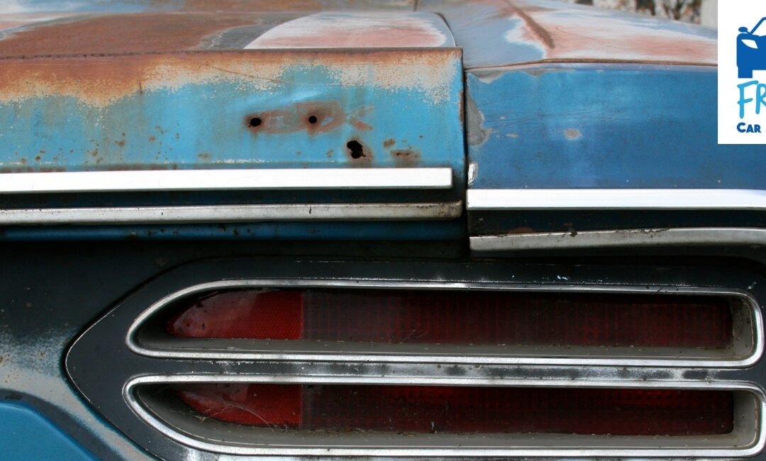 How to remove rust stains from the car: the annoying Red Dots