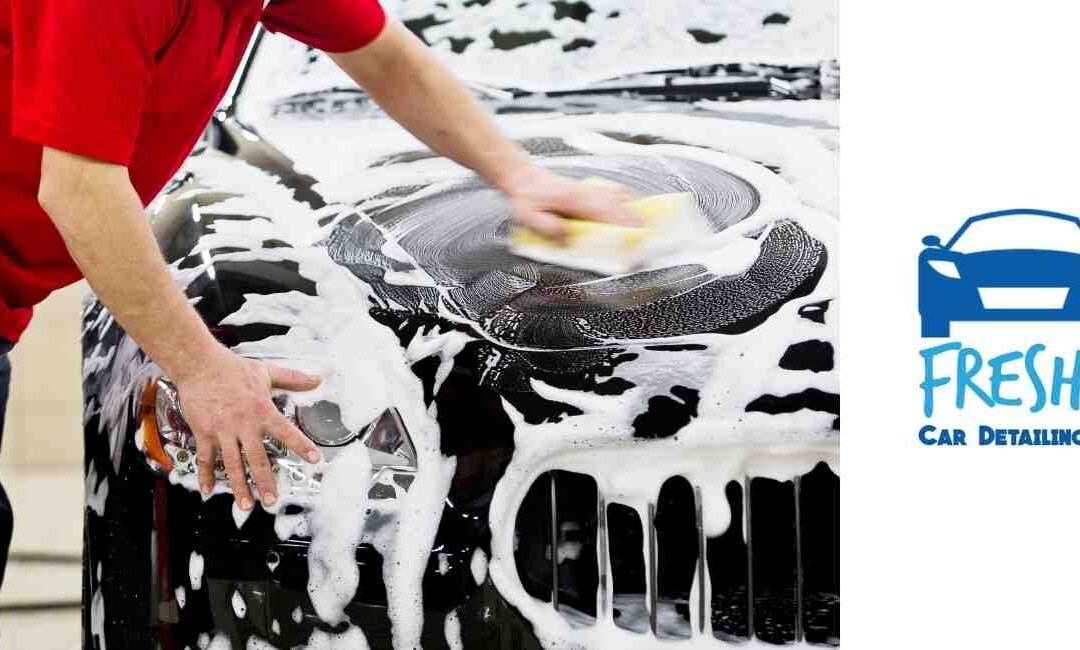 Is Dish Soap Safe For Washing Cars